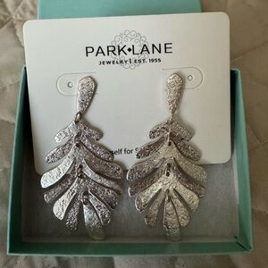 Park Lane Silver Breeze Earrings